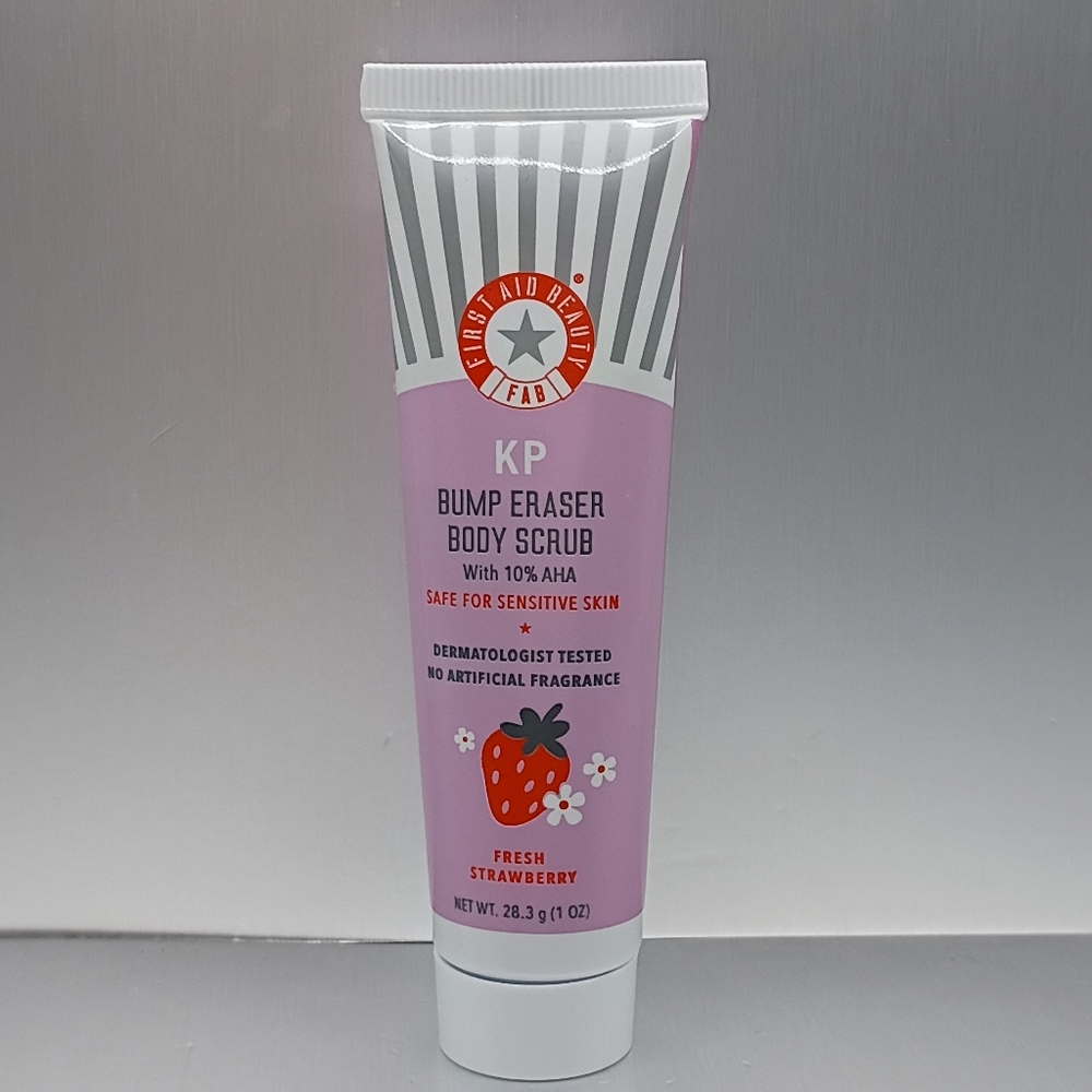 5 For $25 Item🌸 First Aid Beauty KP Bump Eraser Body Scrub - Picture 1 of 2